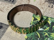 Cintura Moschino Originale