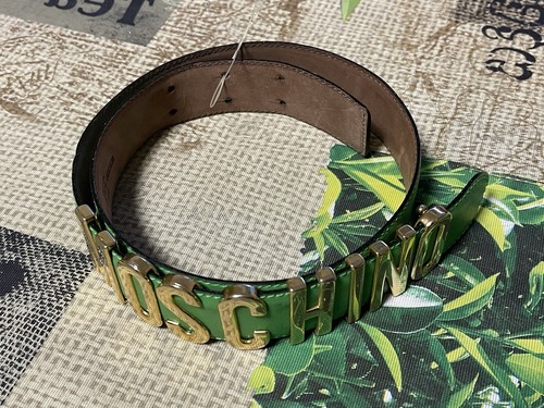 Cintura moschino originale - cintura,