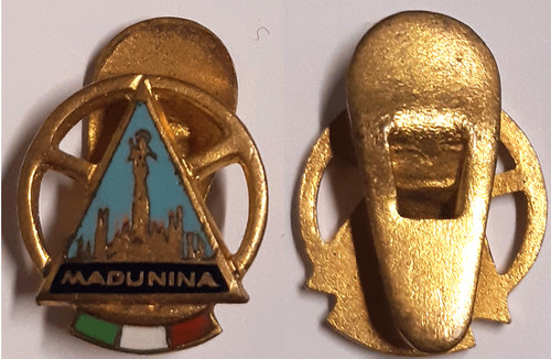 Triu pin spilla - , scuderia