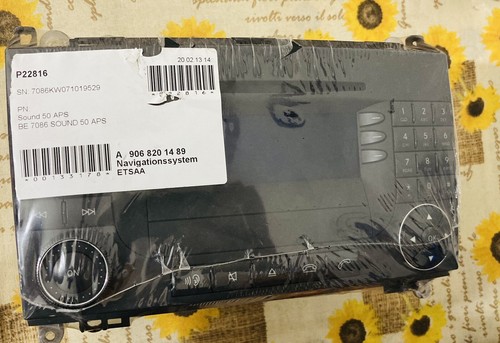 Stereo originale mercedes - stereo,