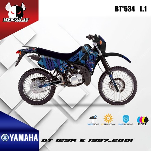 Kit grafiche lucide per yamaha - per,