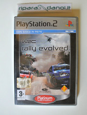 Play Station 2    - WRC Rally Evolved Platinum