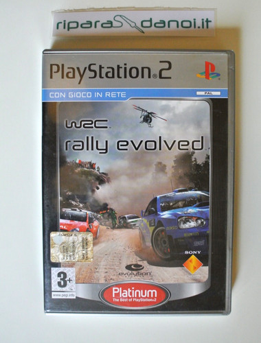 Play station wrc - 2,