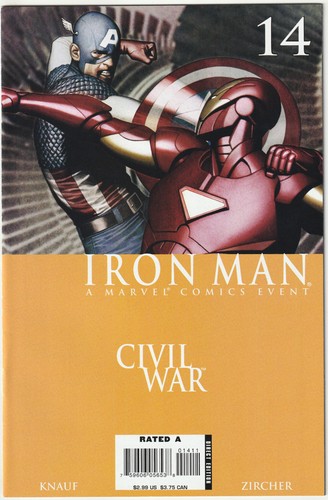 Iron man 14 civil - ✪, war