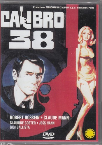 Calibro dvd italiano - 38,