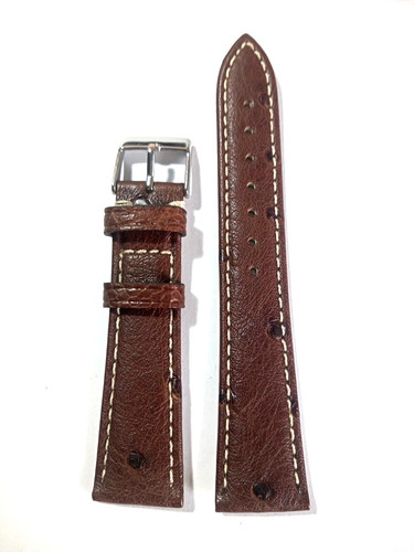 Cinturino pelle struzzo - pelle, di