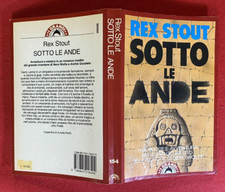 Rex STOUT - SOTTO LE ANDE Ed Bompiani (1990) Libro