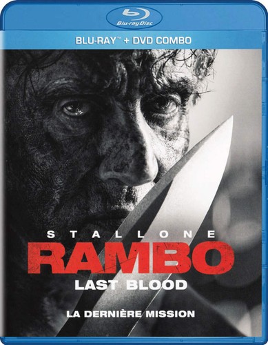 Rambo last blood blu ray - rambo:,
