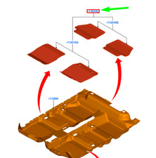 FORD MONDEO MK5 Ensemble de