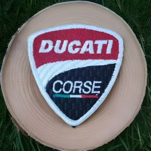 Ducati toppa patch - ducati, stemma