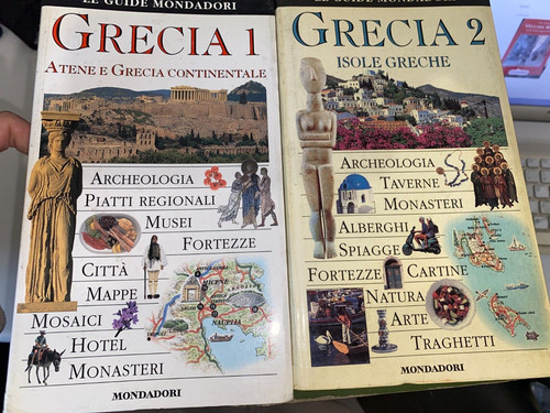 Guide mondadori grecia e - mondadori,