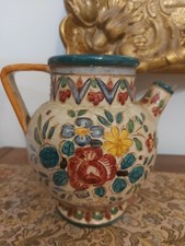 Anfora, GIARA,VASO,ANFORA  in Terracotta, naturale,taormina,Sicilia,floreale,