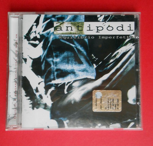 Rare compact disc antipodi - compact,