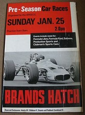 MARCHI HATCH RACING POSTER