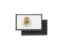 toppe toppa patch bandiera stampado applique banderina regno delle due sicilie
