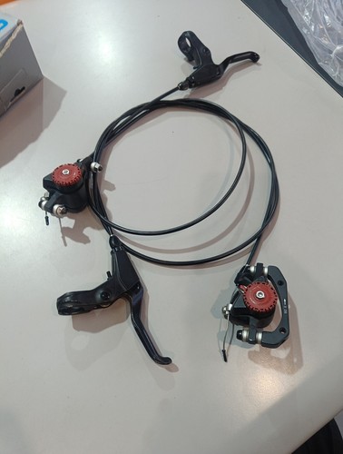 Impianto freni disco mtb - impianto, avid