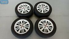 KIT 4 CERCHI IN LEGA FIAT Grande Punto 05>12 RAGGIO 15 + PNEUMATICI 175 65 USATI