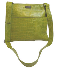 Borsa a tracolla Auslini verde