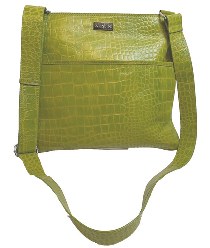 Borsa tracolla auslini verde - borsa,