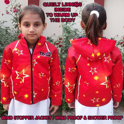 Giacca vento bambino - vento,