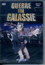 1 DVD SENTAI TOKUSATSU Anni 80,GUERRA FRA GALASSIE 3 ultraman,megaloman,koseidon