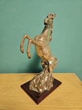 Statua cavallo laminato - statua,