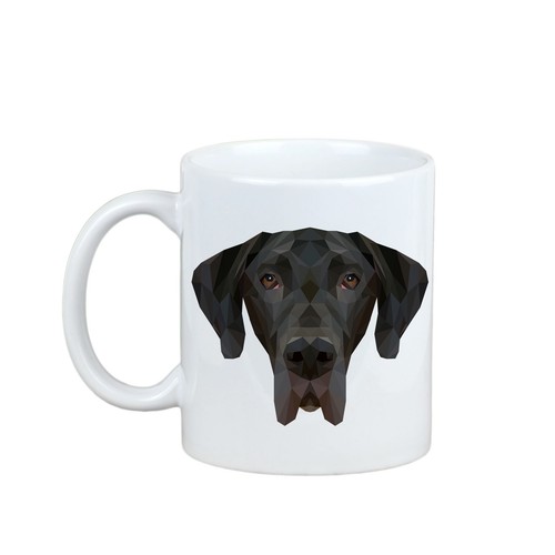 Cane alano becher geometrico - cane,