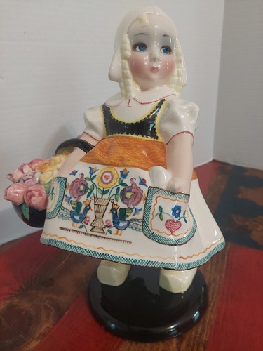 Grande statuina vintage
