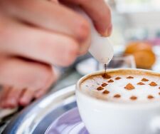 PENNA DECORATIVA CAFFE ELETTRICA SPICE PEN TORTA DECORAZIONI CAPPUCCINO DOLCI