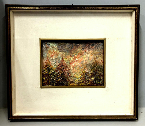 Quadro dipinto olio - quadro, tavola