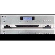 Rotel CD-14 MKII SILVER Lettore CD con DAC a 32-bit/384kHz di Texas Instruments