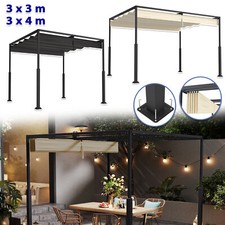 Gazebo pergola 3x3M / 3x4M