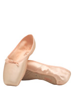 Scarpe Da Punta Whisper Raso Mirella MS140 Bloch Donna Sport Danza Classica Box