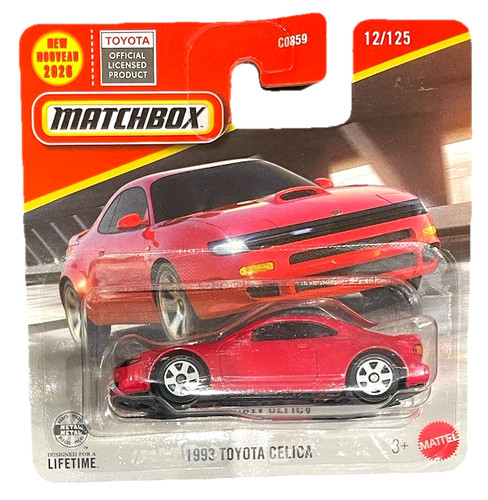 Matchbox 1993 toyota celica - matchbox,