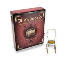 Cofanetto Magico “Il Grimorio” + Diario Segreto – Incantesimi, Pozioni, Talisman