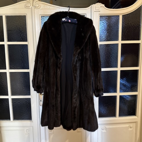 Pelliccia visone vintage - pelliccia,