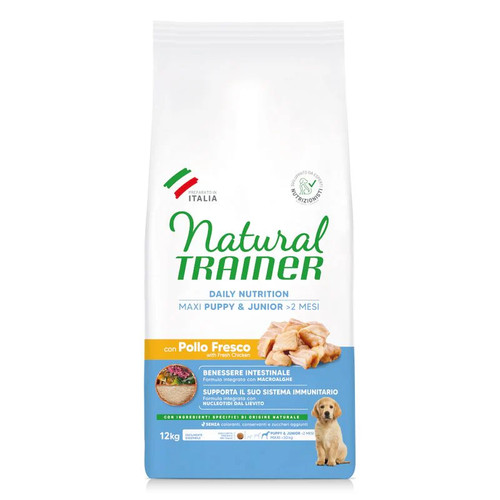 Natural trainer puppy - puppy, junior
