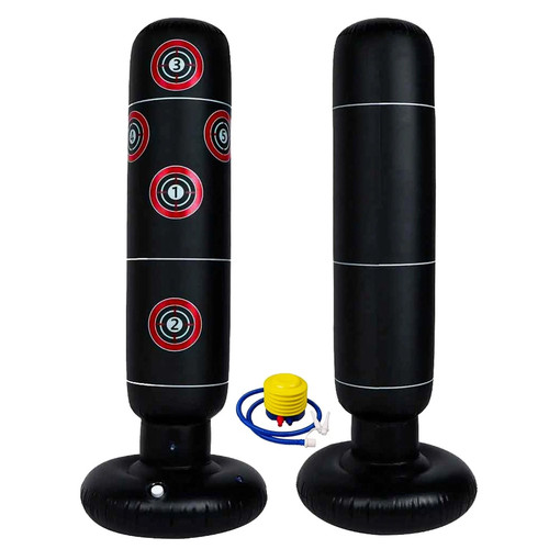 Sacco boxe gonfiabile free - boxe,