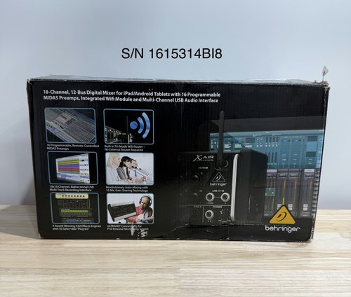 Behringer xr18 mixer digitale - behringer,