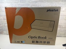 Plustek OpticBook 3800 Flatbed Book Scanner - Con scatola - ottime condizioni
