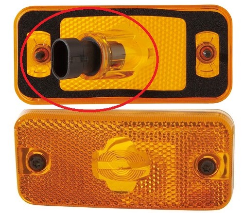Fanalino freccia laterale per - fanalino,