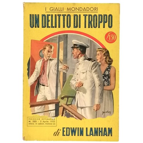 Delitto troppo edwin - un, di