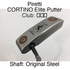 Piretti CORTINO Elite putter