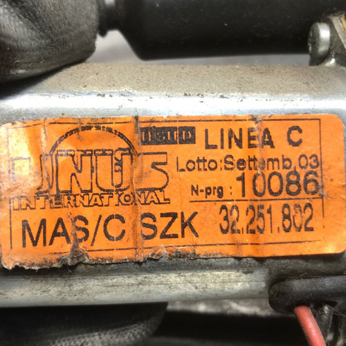 Alzacristallo elettr porta - alzacristallo,