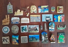 Grande lotto calamite da frigo paesi-monumenti-arte-animali