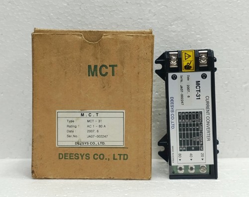 Deesys mct convertitore di - deesys,