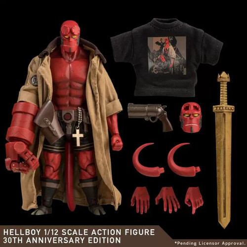 Modellino 1000toys hellboy - 1000toys,
