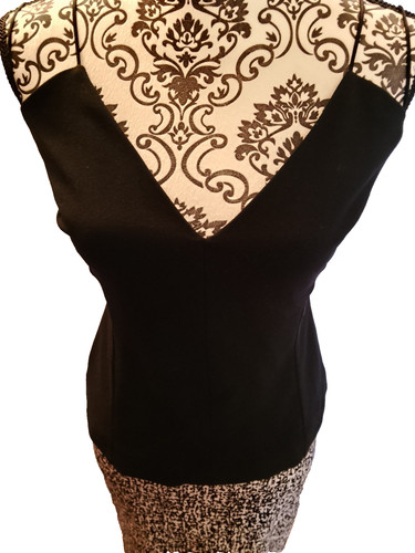 Top pinko crepe strecht tg - strecht,