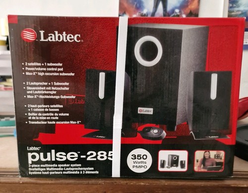 Labtec pulse 285 sistema casse - pulse-285,
