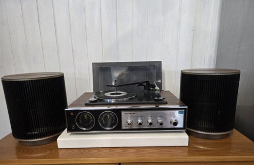 Amplificatore con giradischi